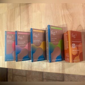 Skincare Set - Colorful Collection